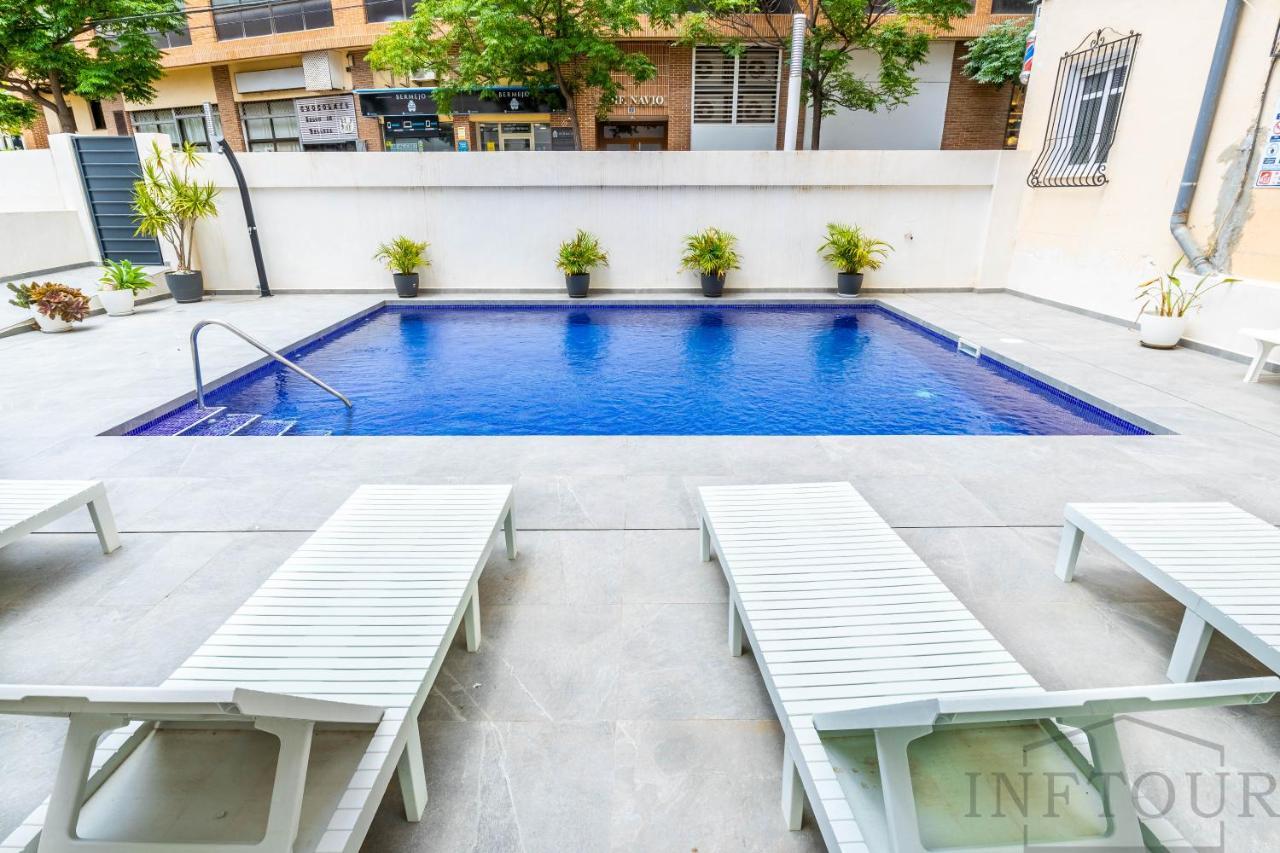 Inftour Primavera Apartamento Calpe Ngoại thất bức ảnh
