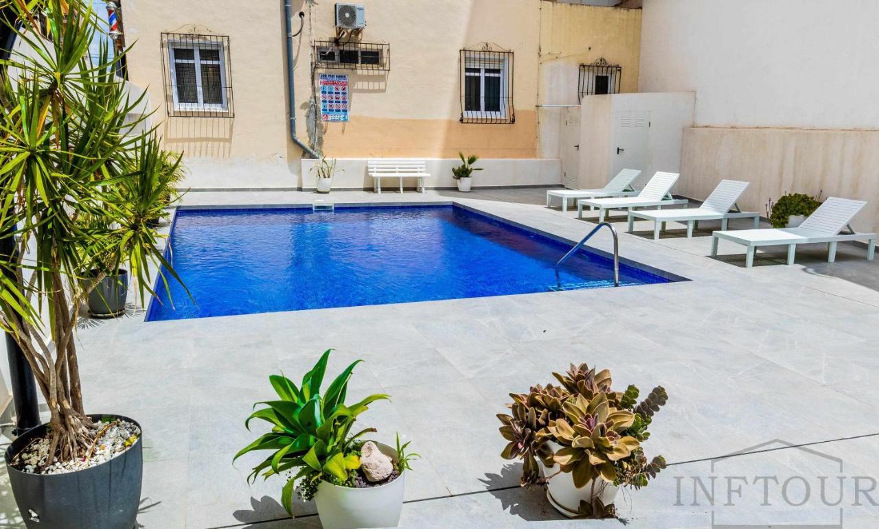 Inftour Primavera Apartamento Calpe Ngoại thất bức ảnh