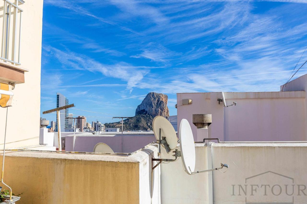 Inftour Primavera Apartamento Calpe Ngoại thất bức ảnh
