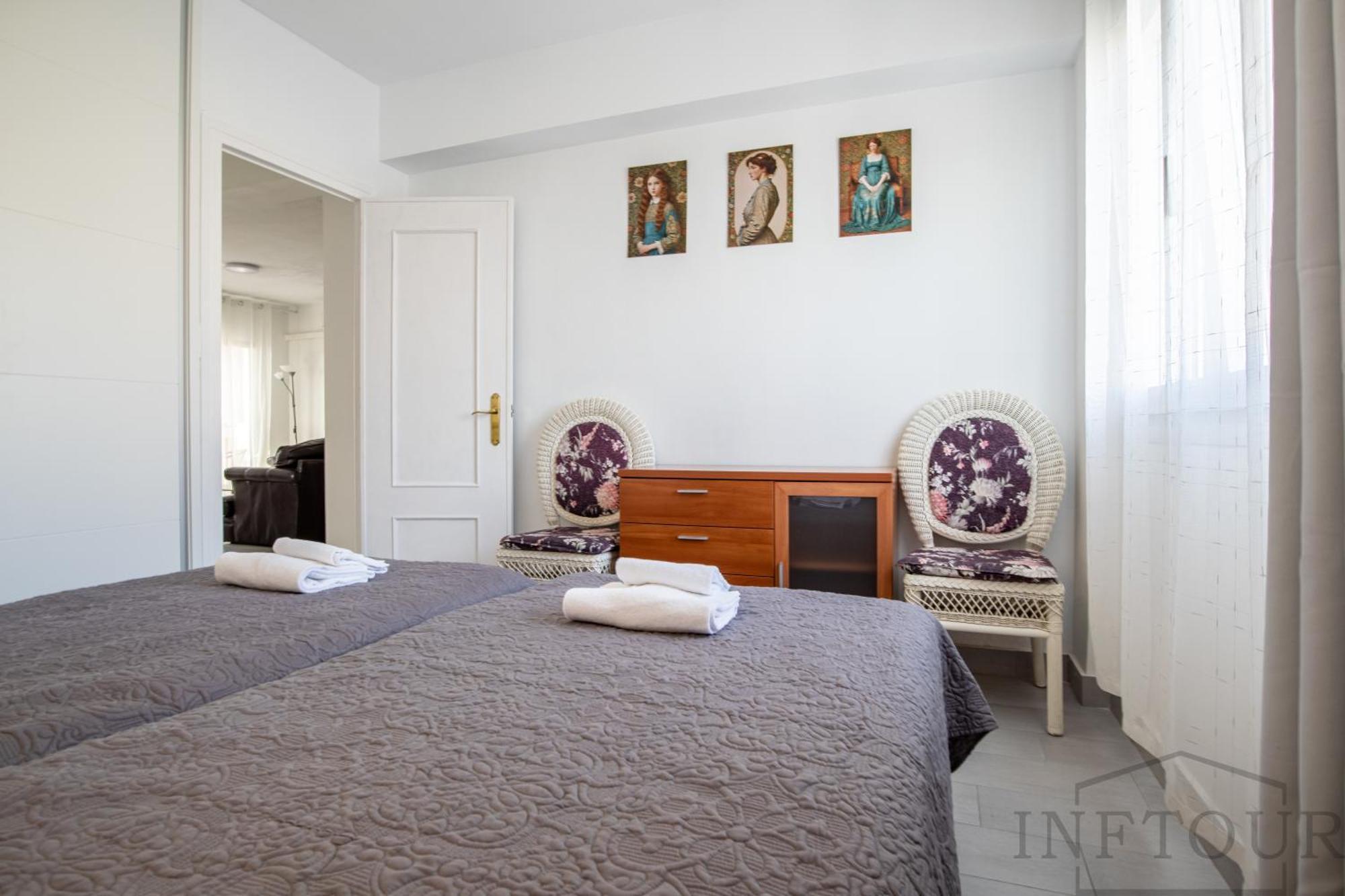 Inftour Primavera Apartamento Calpe Ngoại thất bức ảnh